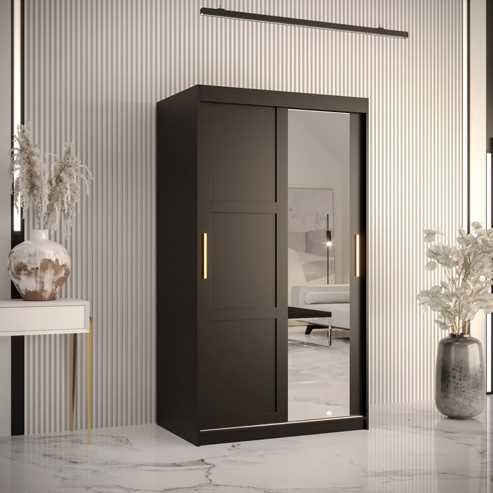 Ramiro II Sliding Door Wardrobe 100cm