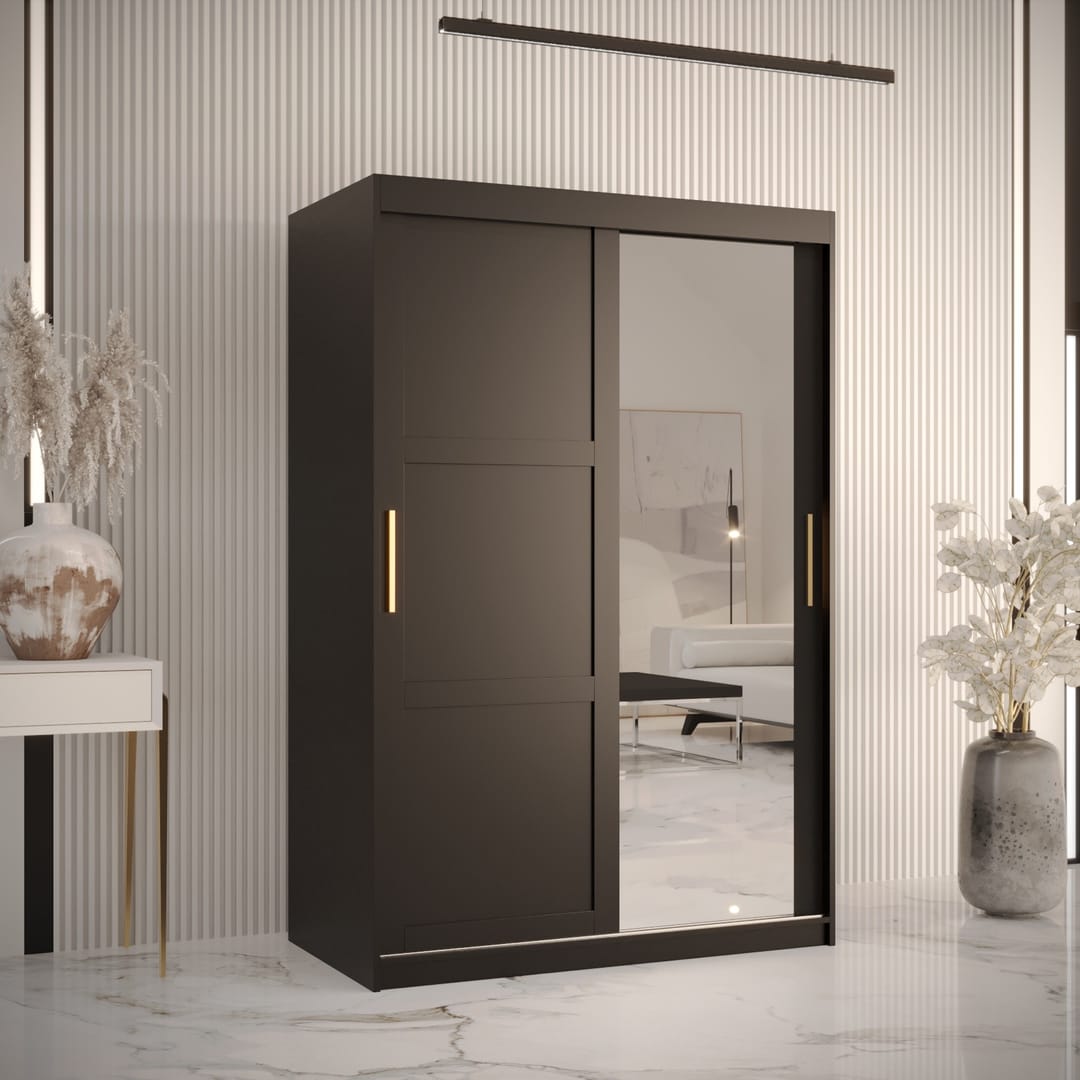 Ramiro II Sliding Door Wardrobe 120cm