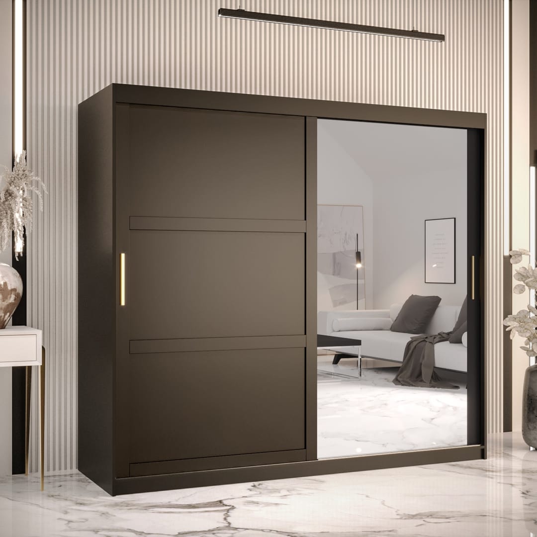 Ramiro II Sliding Door Wardrobe 200cm