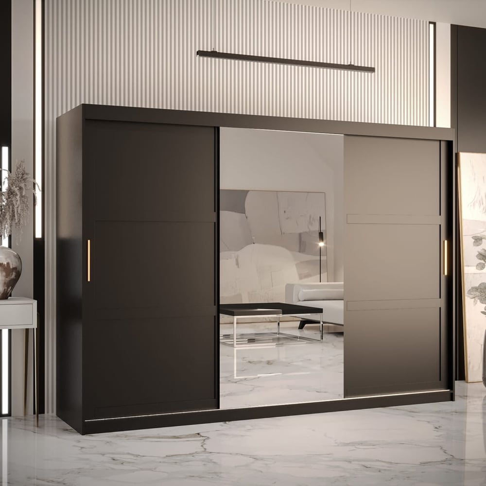 Ramiro II Sliding Door Wardrobe 250cm