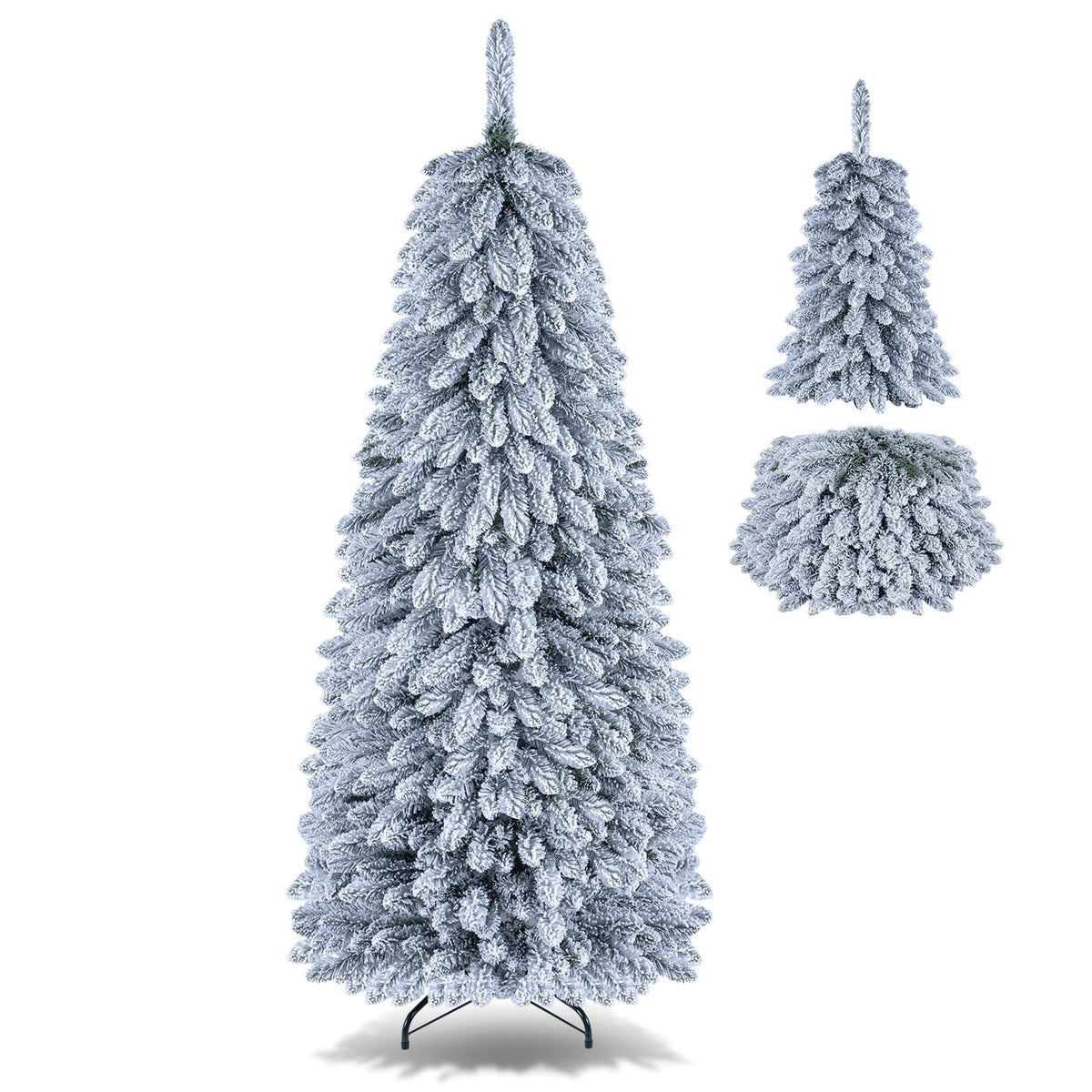 Realistic Collapsible Spruce Tree