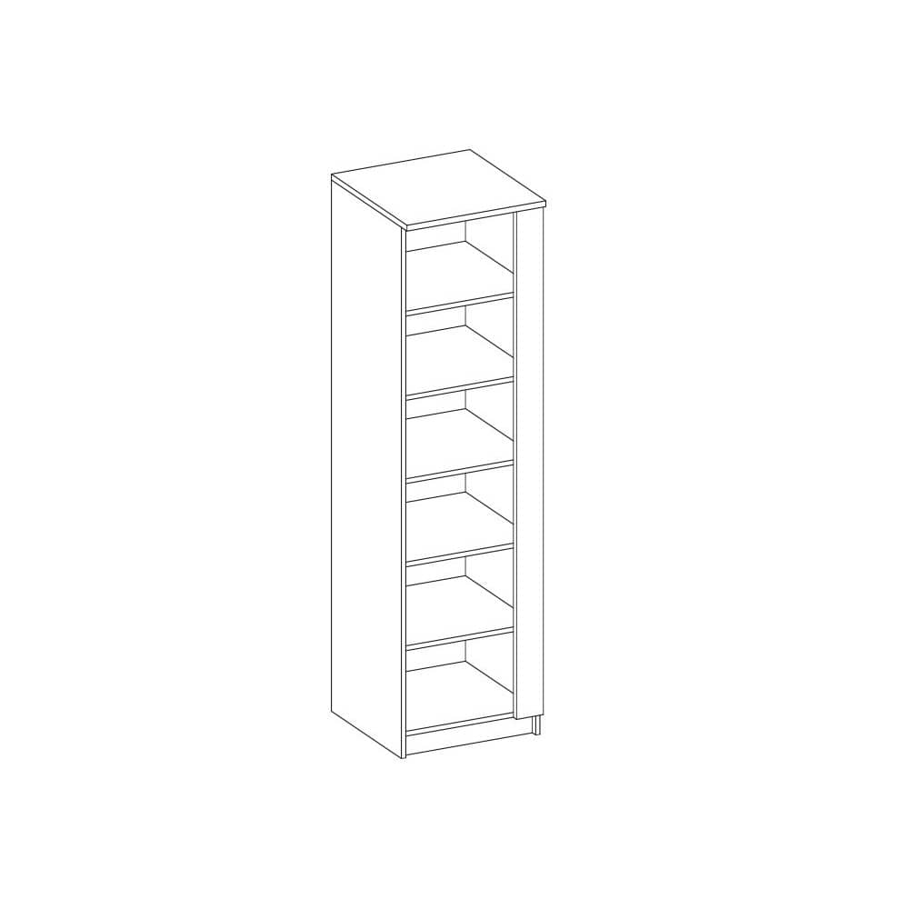 Smyk SM-01 Bookcase 50cm