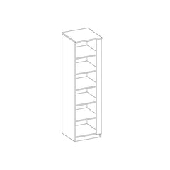 Smyk SM-01 Bookcase 50cm