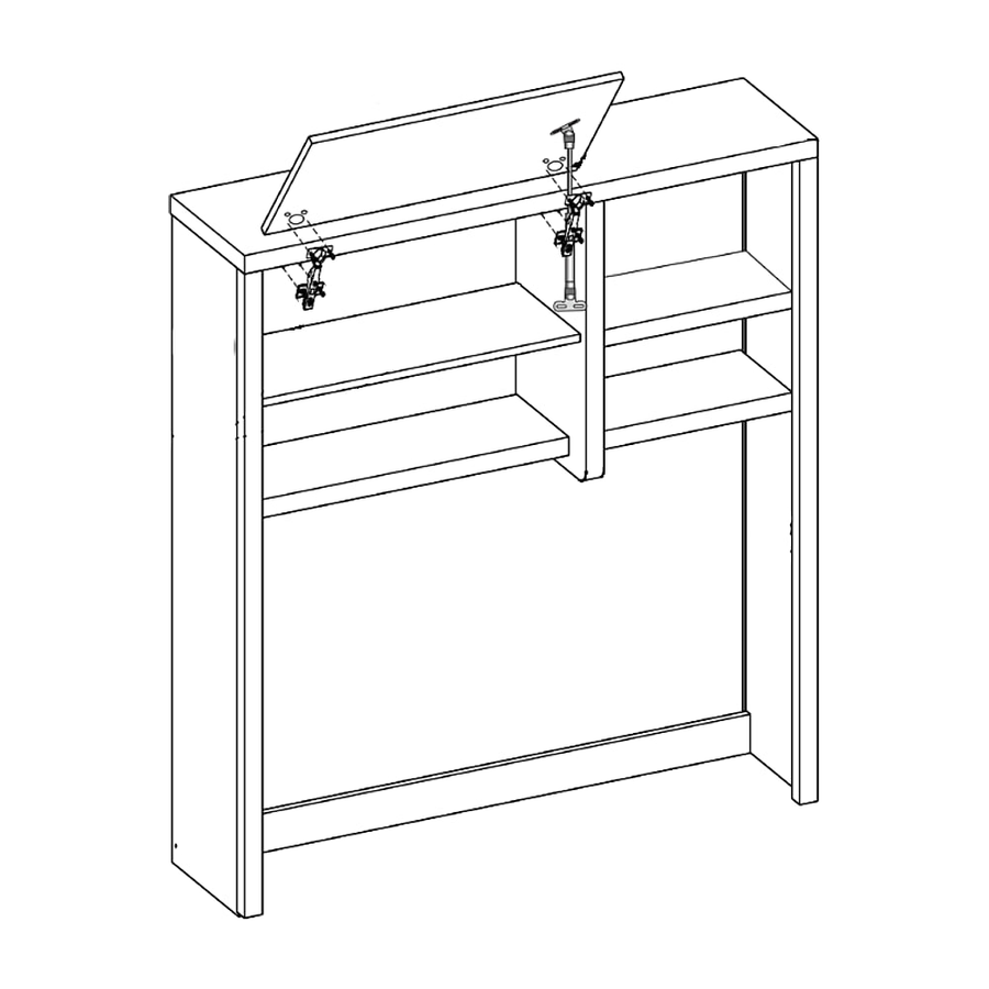 Roma ROM5 Wall Panel for TV Cabinet