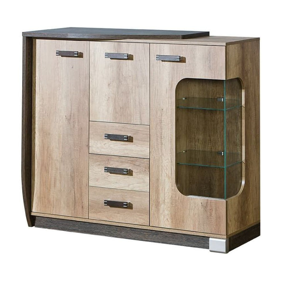 Romero R7 Display Cabinet 130cm