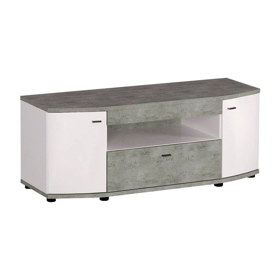 Rondo 03 TV Cabinet 150cm [Concrete Grey]