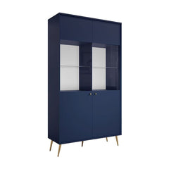 Rose Tall Display Cabinet 106cm