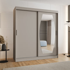 Rossa Sliding Door Wardrobe 180cm