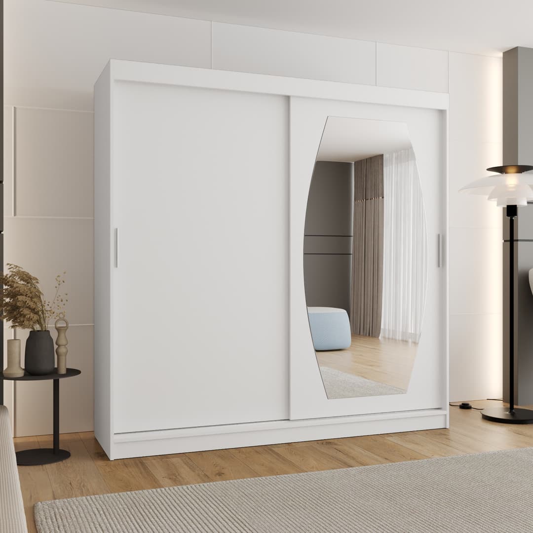 Rossa Sliding Door Wardrobe 200cm