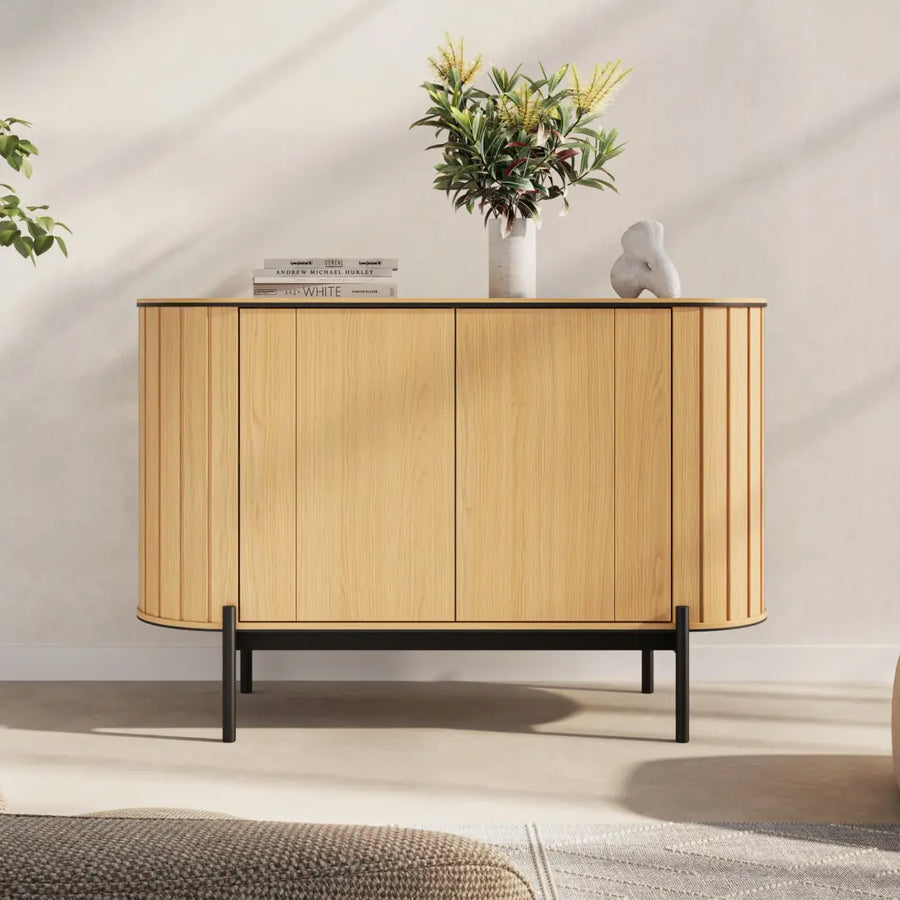 Rotto RT-02 Sideboard Cabinet 124cm