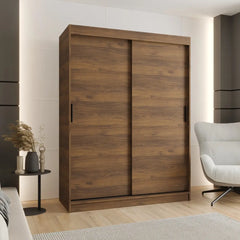 Rubino T Sliding Door Wardrobe 150cm