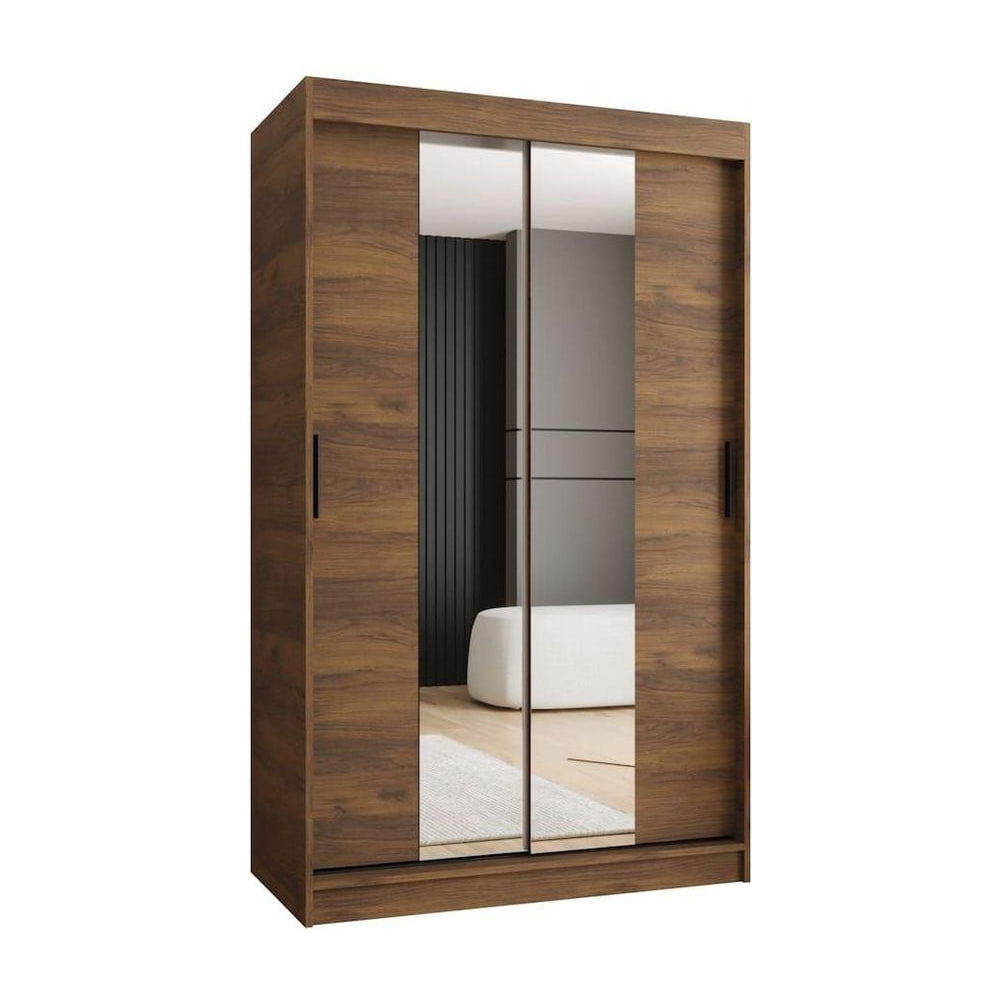 Rubino T1 Sliding Door Wardrobe 120cm