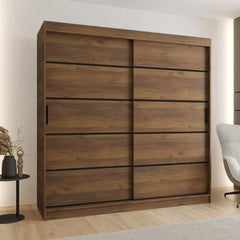 Rubino V1 Sliding Door Wardrobe 200cm