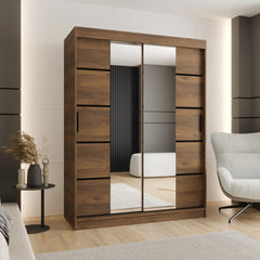 Rubino V4 Sliding Door Wardrobe 150cm