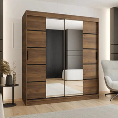 Rubino V4 Sliding Door Wardrobe 180cm