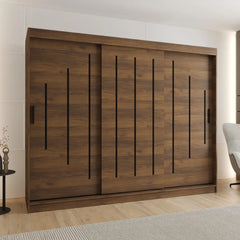Rubino Y Sliding Door Wardrobe 250cm
