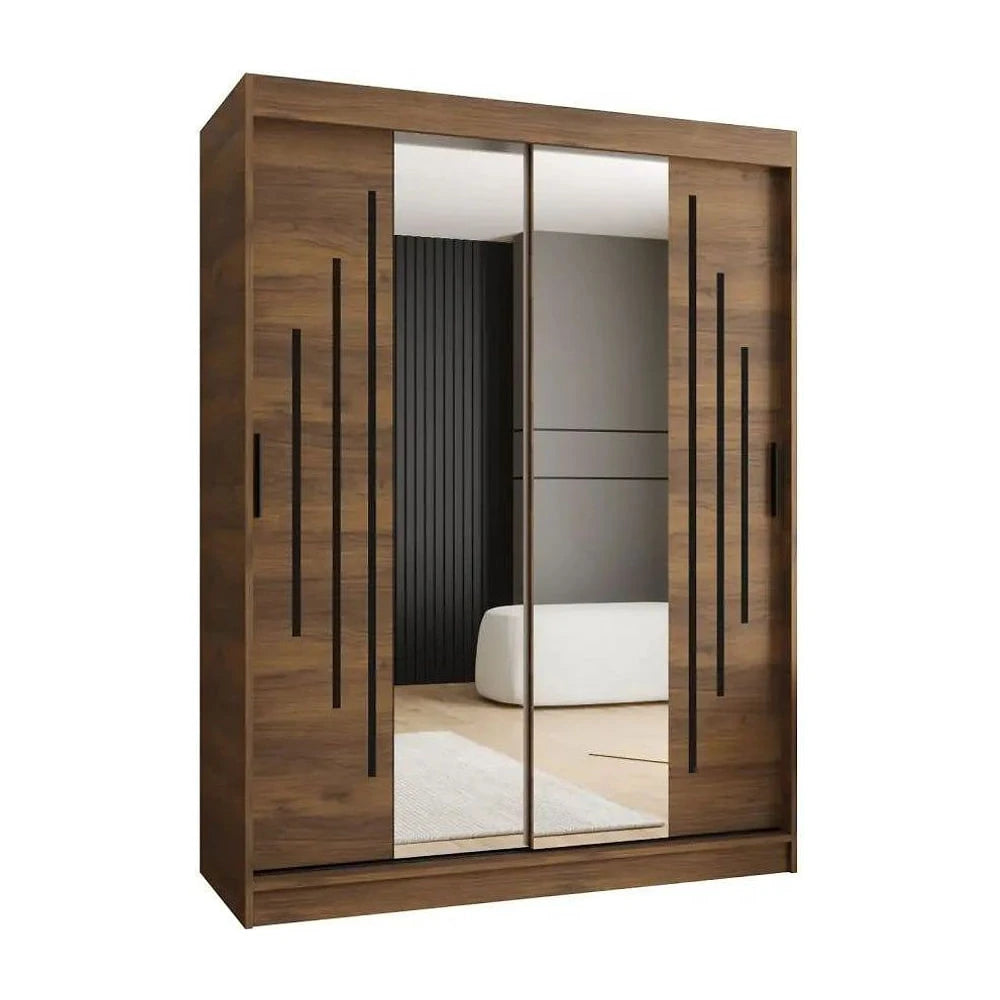 Rubino Y1 Sliding Door Wardrobe 150cm
