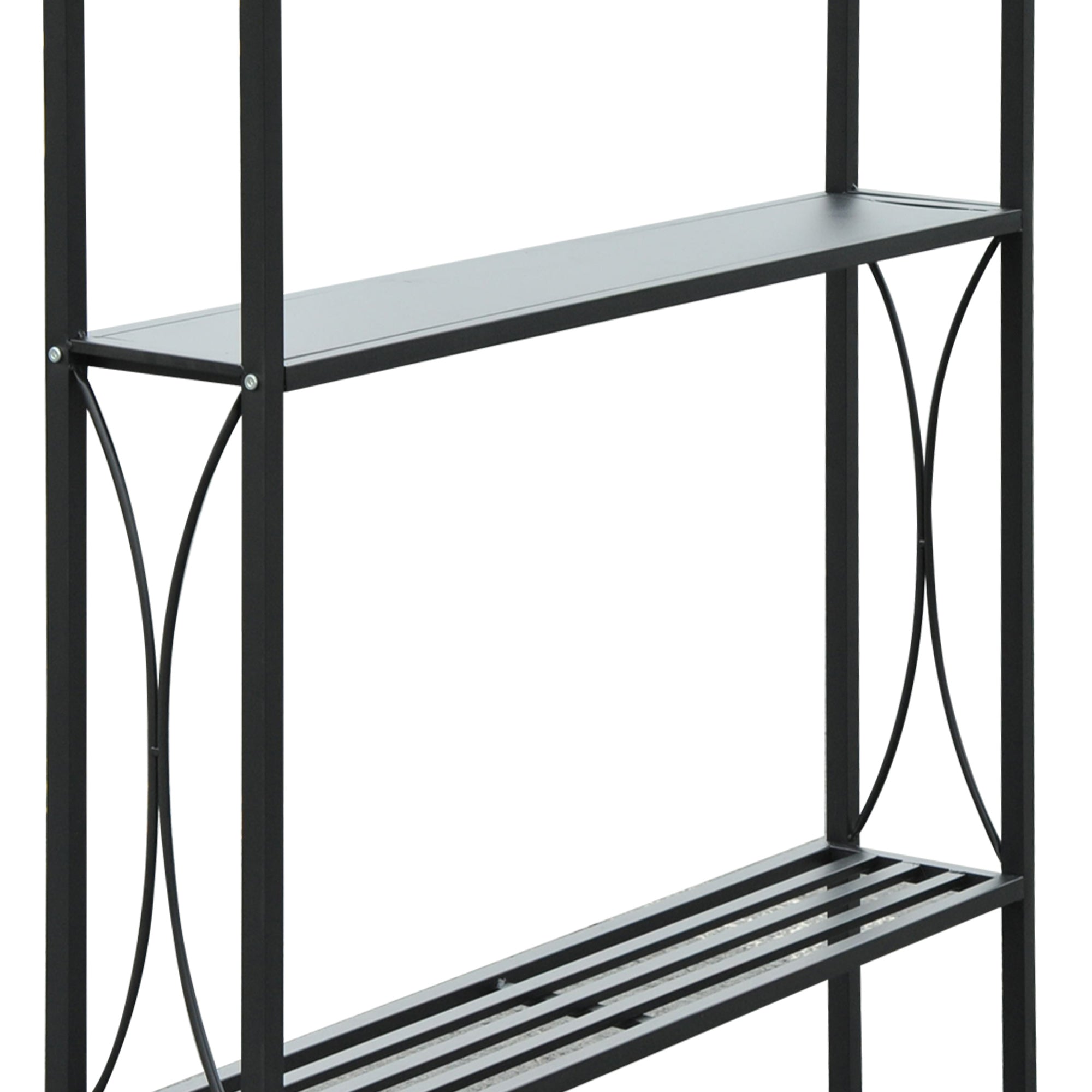 Outsunny 2.5 x 1.5m BBQ Tent Canopy Patio Outdoor Awning Gazebo Party Sun Shelter - Coffee