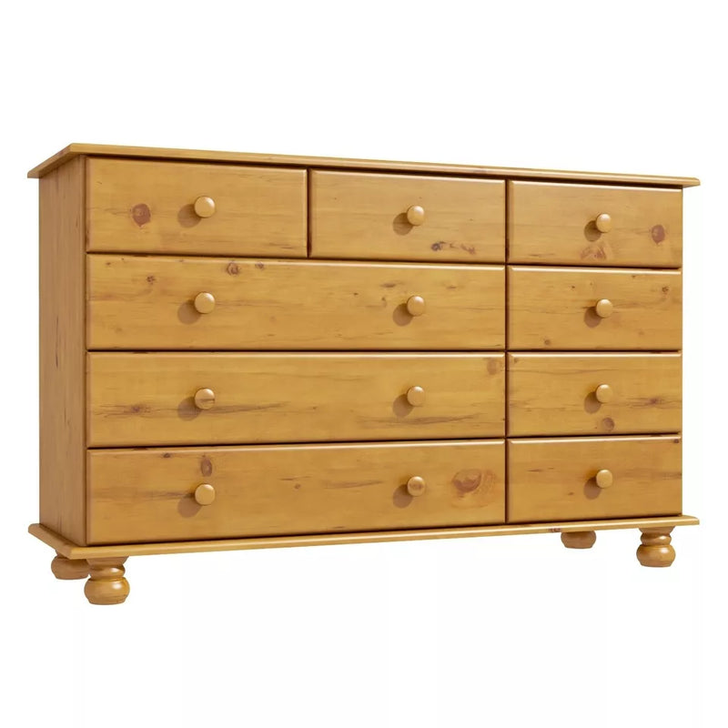 Copenhagen Pine Extra Wide 2+3+4 Drawer Chest