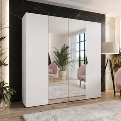 Sandi II Hinged Door Wardrobe 200cm