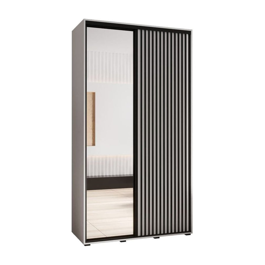 Sapporo II Sliding Door Wardrobe 140cm
