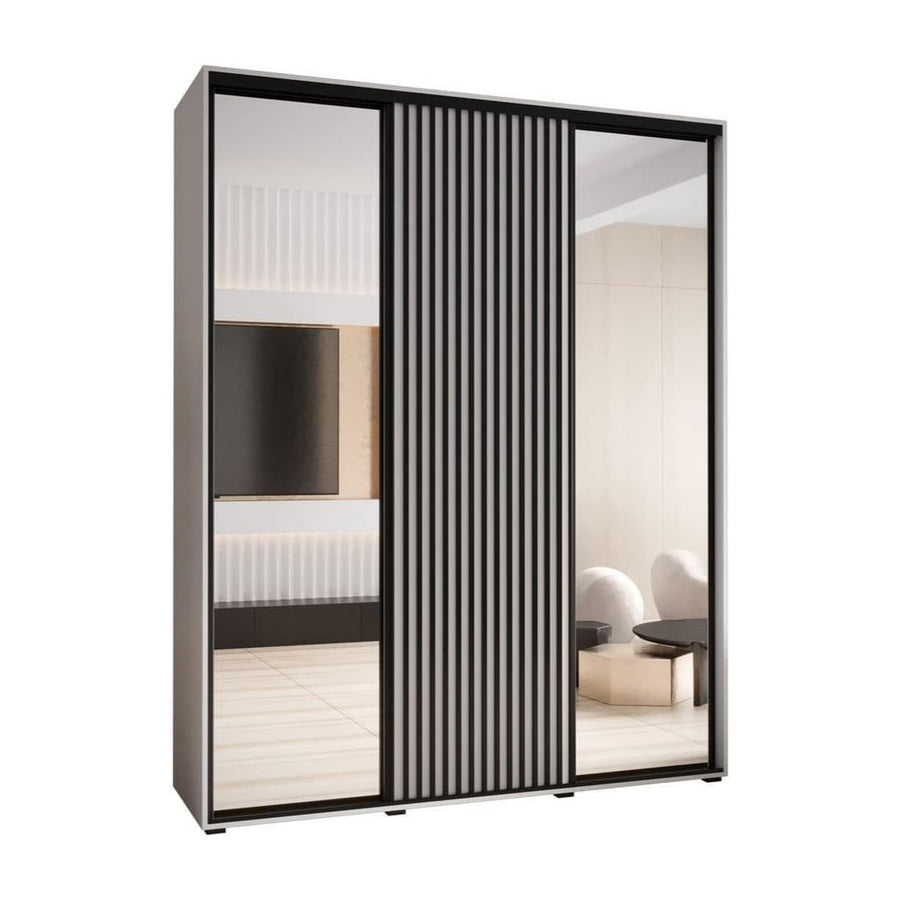 Sapporo II Sliding Door Wardrobe 200cm