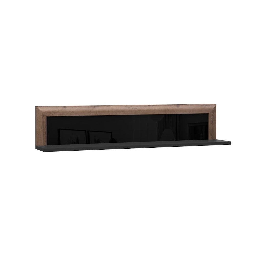 Savona Floating Shelf 133cm in Black