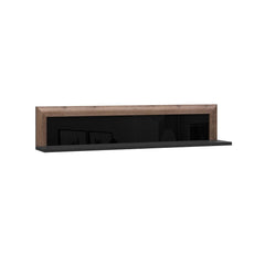 Savona Floating Shelf 133cm in Black