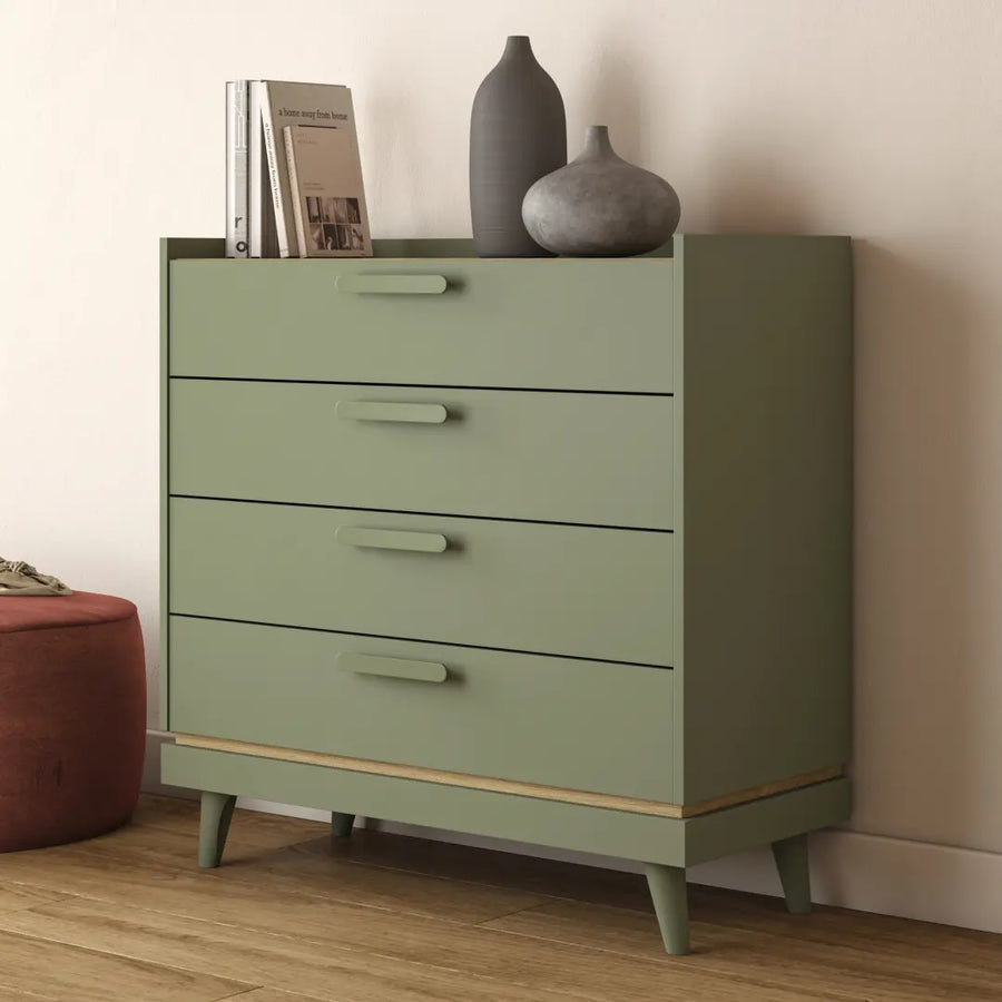 Scandi Chest Of Drawers 90cm