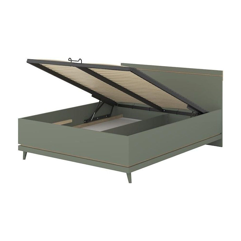 Scandi Ottoman Bed [EU King]