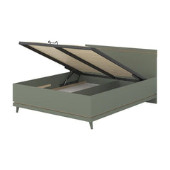 Scandi Ottoman Bed [EU King]