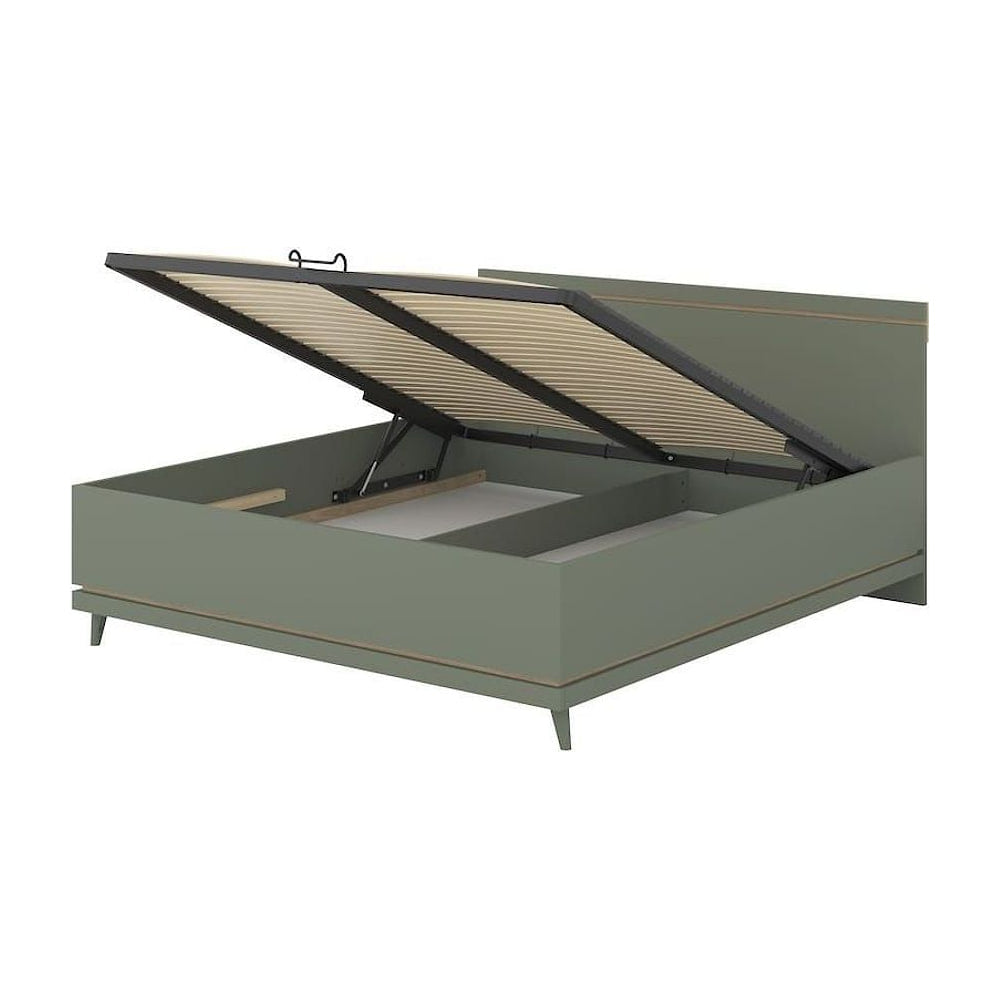 Scandi Ottoman Bed [EU Super King]
