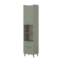 Scandi Tall Cabinet 50cm