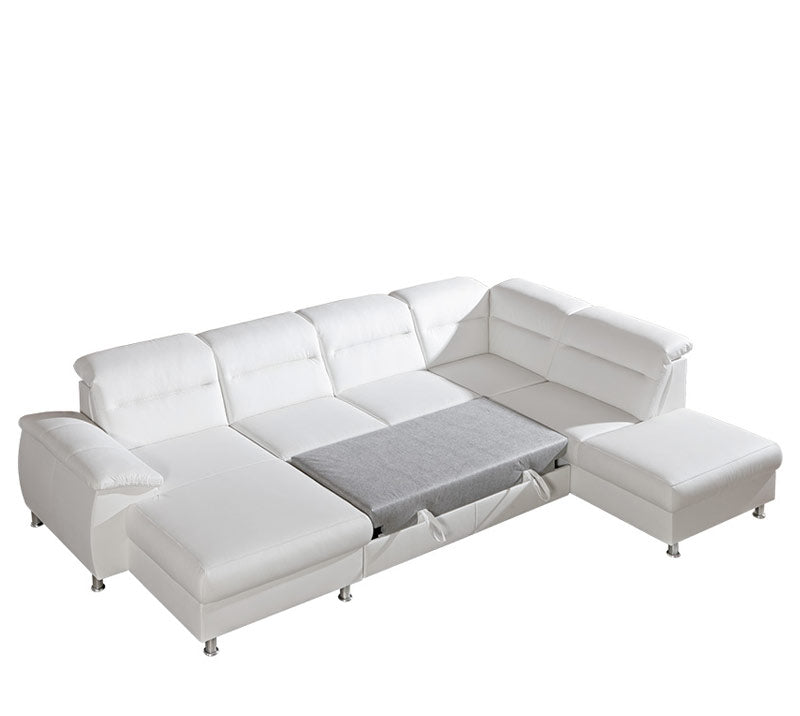 Scandi I Corner Sofa Bed