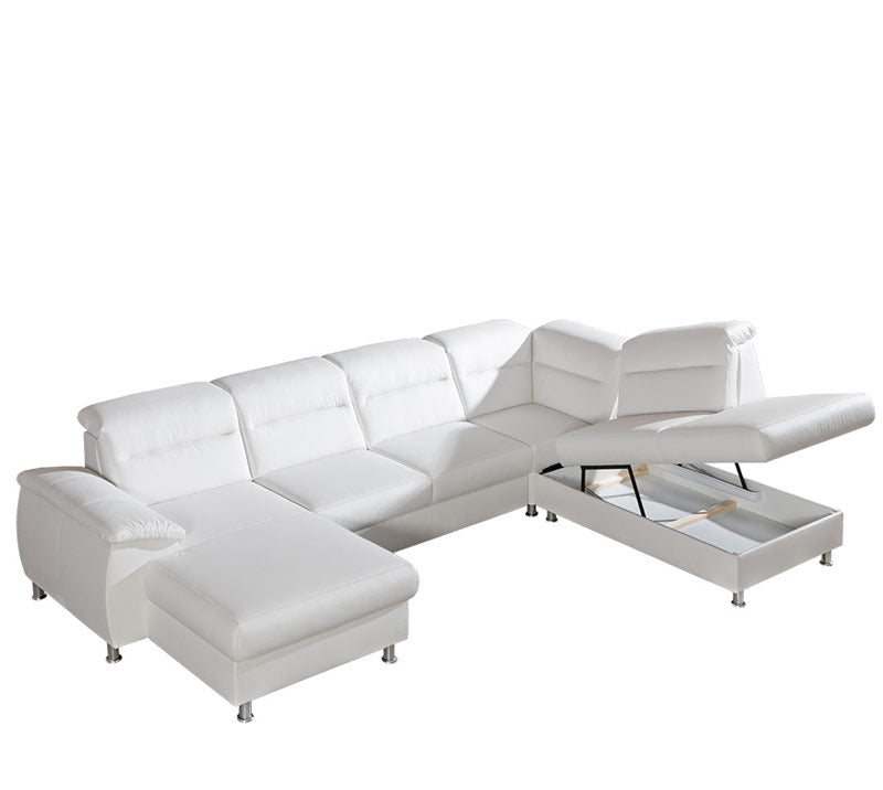 Scandi I Corner Sofa Bed