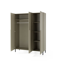 Sergio SE1 Hinged Door Wardrobe 150cm, image 2