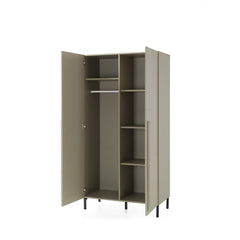 Sergio SE2 Hinged Door Wardrobe 100cm, image 2