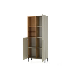 Sergio SE3 Hinged Door Wardrobe 80cm, image 2