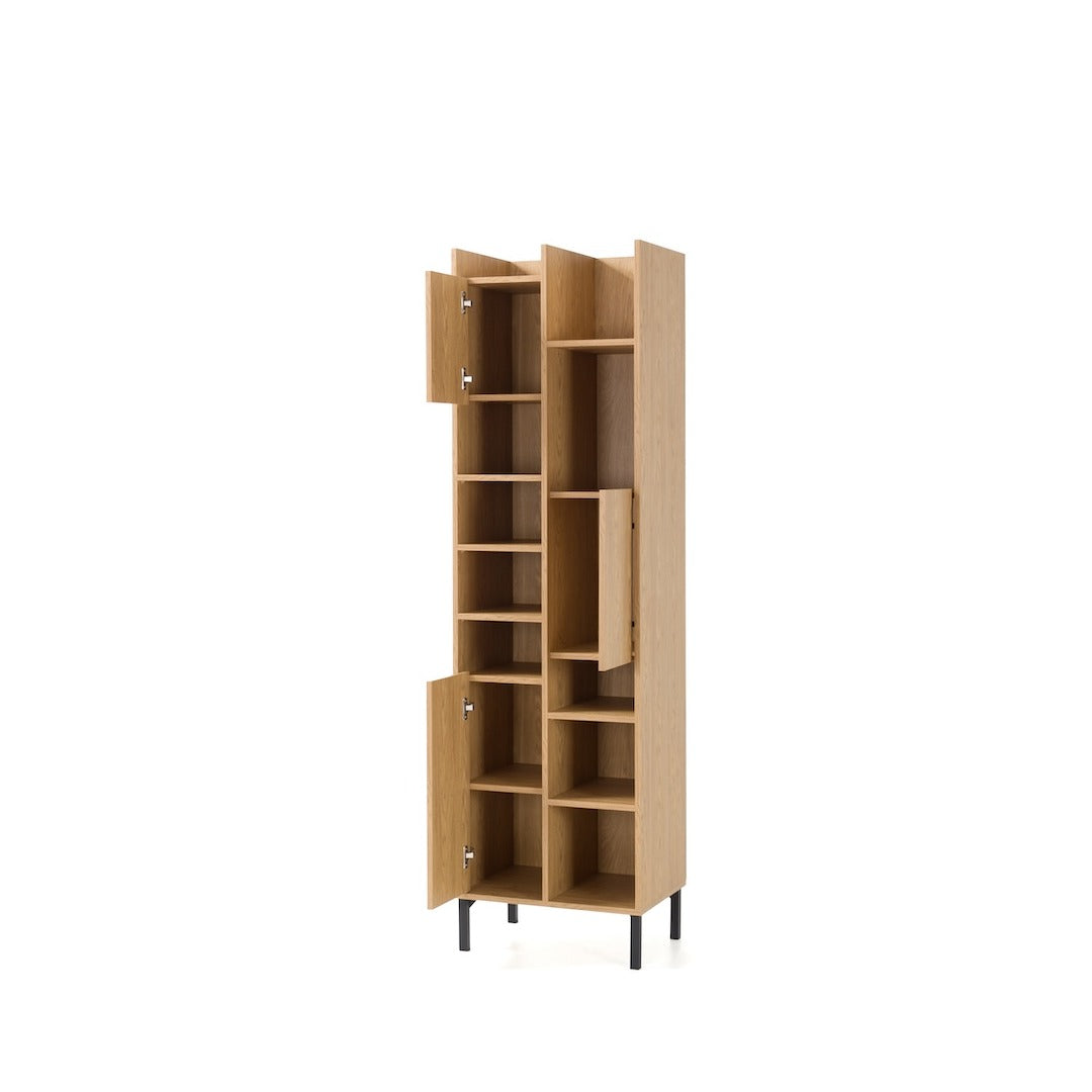 Sergio SE4 Bookcase 55cm, image 2