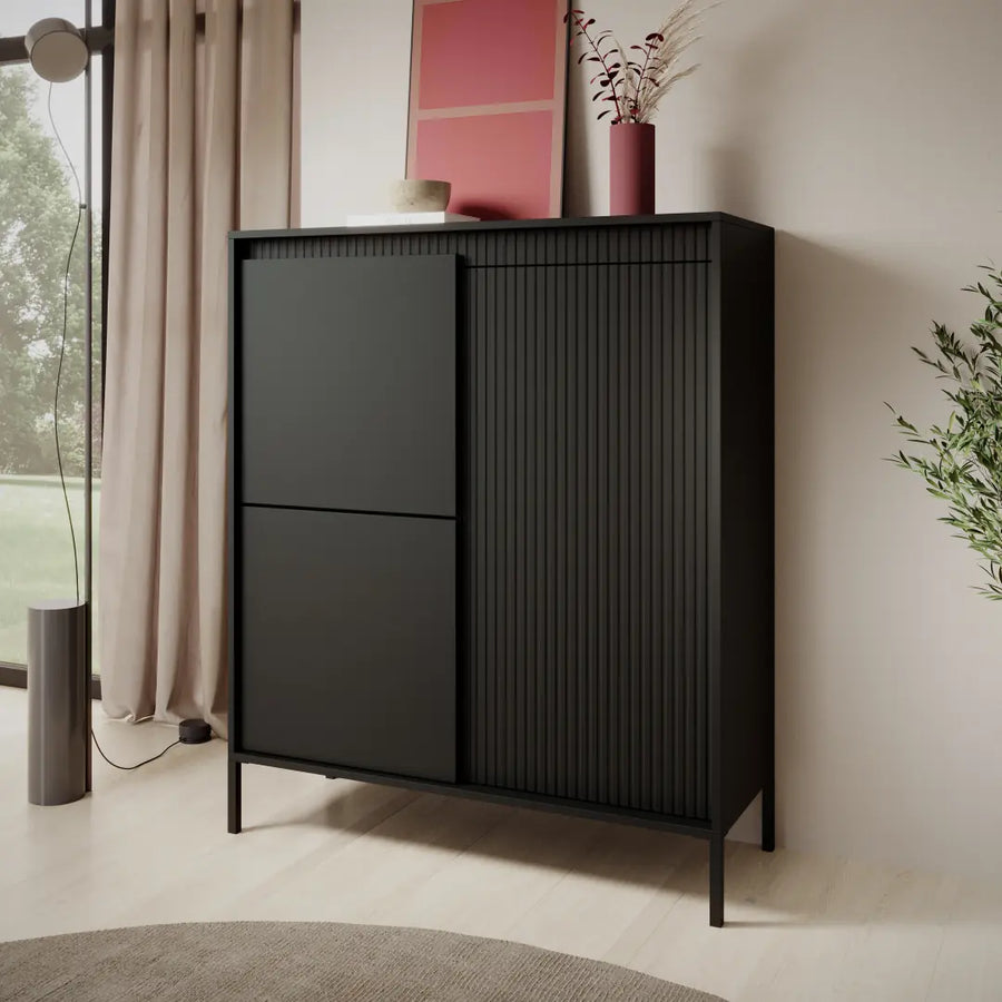 Senne Highboard Cabinet 104cm