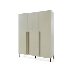 Sergio SE1 Hinged Door Wardrobe 150cm in Eucalyptus