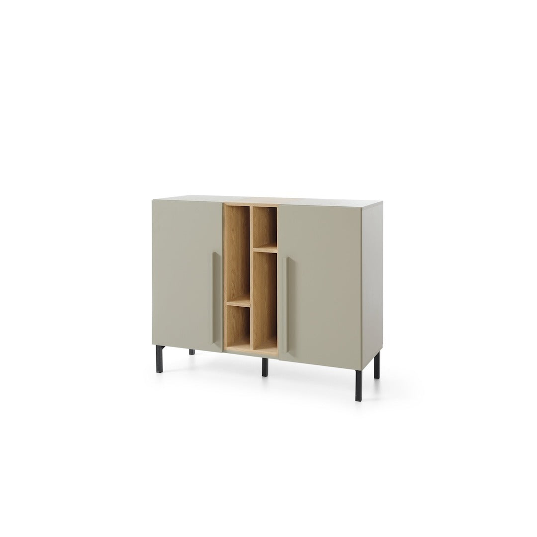 Sergio SE7 Sideboard Cabinet 110cm in Eucalyptus