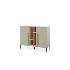 Sergio SE7 Sideboard Cabinet 110cm in Eucalyptus