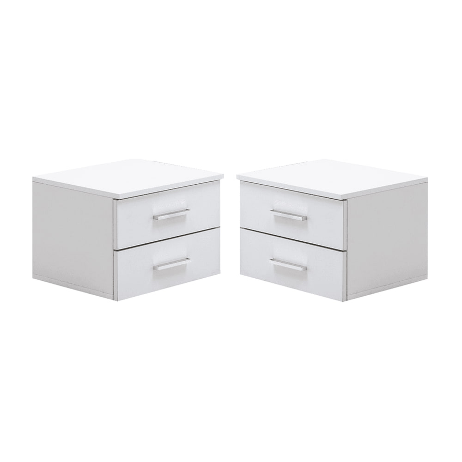 Siena 23 Pair of Bedside Cabinets