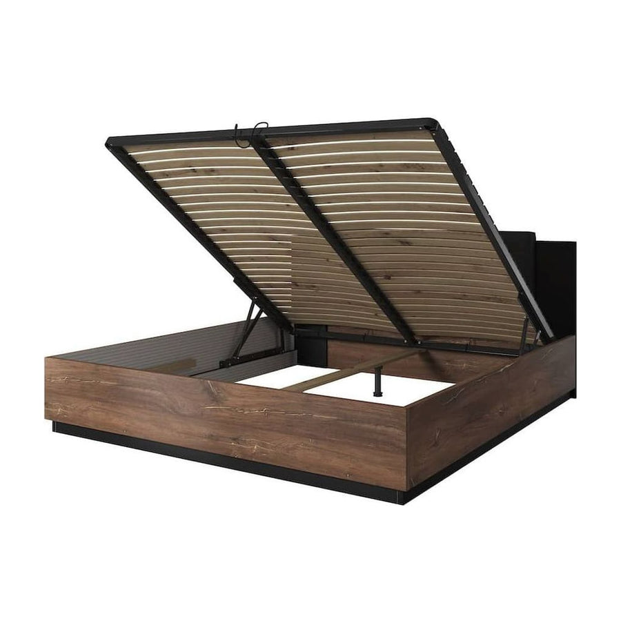 Sigma Ottoman Bed EU King