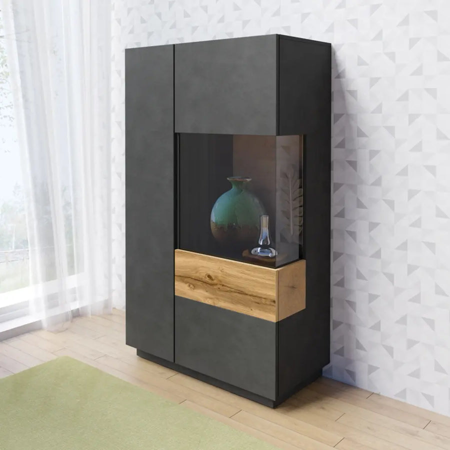 Silke 44 Display Cabinet 80cm [Right]