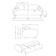 Sofa Bed Soft, image 11