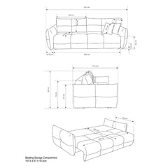 Sofa Bed Base, image 16