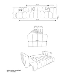 Sofa Bed Fumo, image 18