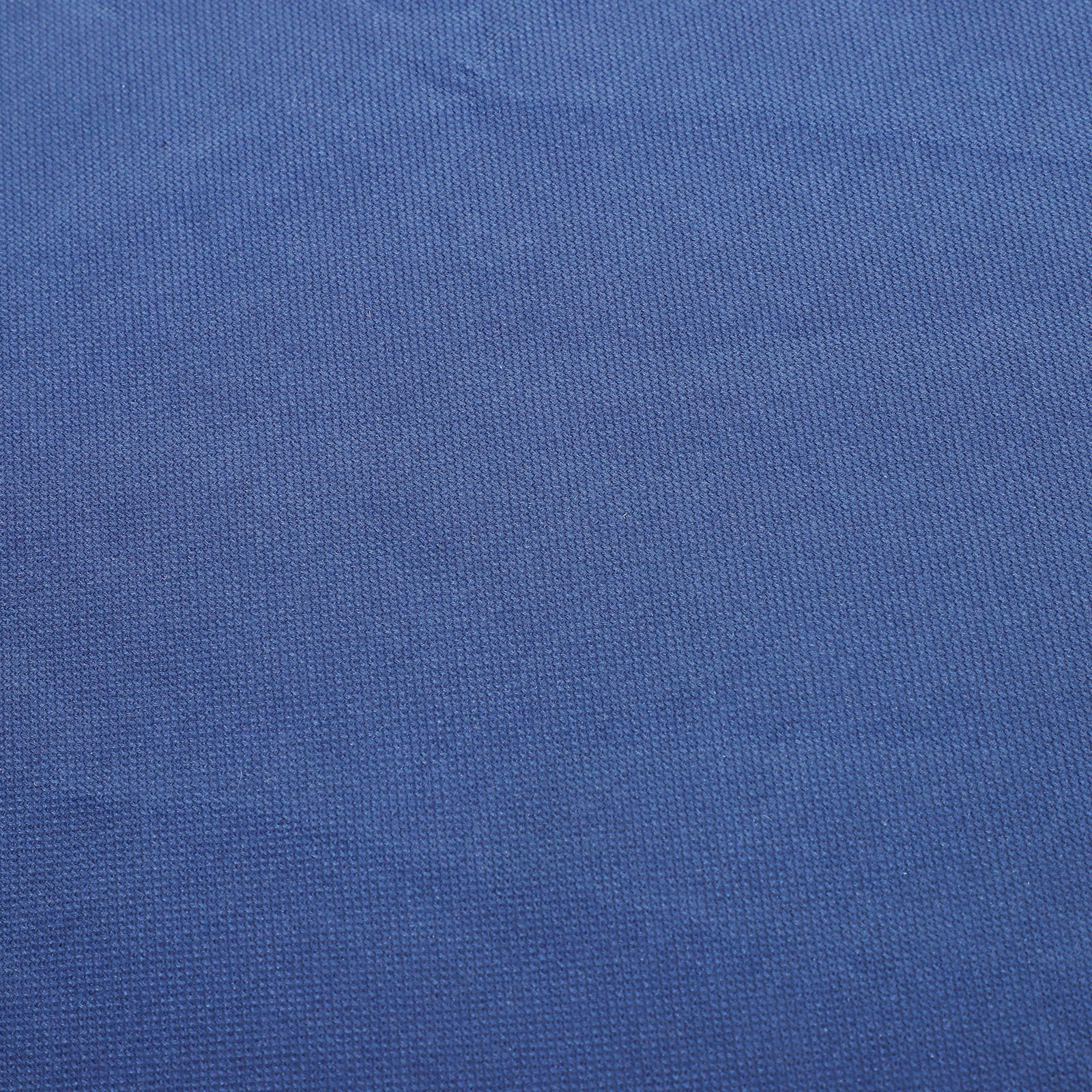 Outsunny Single Person Camping Bed Folding Cot Outdoor Patio Portable Military Sleeping Bed Travel Guest Leisure Fishing with Side Pocket and Carry Bag - Blue